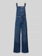 G-Star Raw Straight Fit Latzhose mit Brusttaschen Modell 'Dungaree' in...