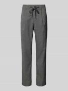 SELECTED HOMME Regular Fit Hose mit Bundfalten Model 'LEROY' in Anthra...