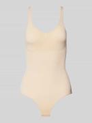 MAGIC Bodyfashion Body mit U-Ausschnitt Modell 'SLIM BODY' in Beige, G...