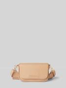 VALENTINO BAGS Handtasche mit Label-Applikation Modell 'MIRAMAR' in Be...