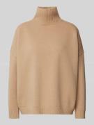 Weekend Max Mara Strickpullover mit Stehkragen Modell 'BORGIA' in Came...