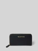 VALENTINO BAGS Portemonnaie mit Label-Applikation Modell 'ZERO' in Bla...