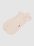 Esprit Sneakersocken mit Stretch-Anteil im 2er-Pack in Rosa, Größe 35/...