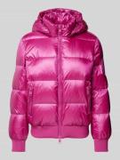 ARMANI EXCHANGE Steppjacke mit Stehkragen in Pink, Größe XS