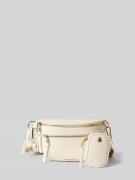 Steve Madden Handtasche mit Label-Anhänger Modell 'CLARKE' in Ecru, Gr...