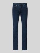 Pepe Jeans Slim Fit Jeans im 5-Pocket-Design Modell 'Hatch' in Jeansbl...