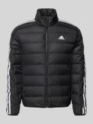 ADIDAS SPORTSWEAR Steppjacke mit Label-Print in Black, Größe M