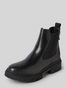 Tamaris Chelsea Boots mit elastischem Einsatz in Black, Größe 39