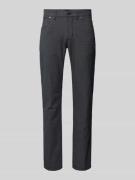 Christian Berg Men Regular Fit Chino im 5-Pocket-Design in Marine, Grö...