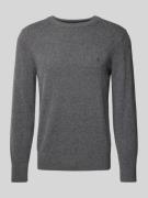 Marc O'Polo Regular Fit Strickpullover aus softem Bauwolle-Schurwolle-...