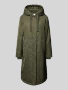 Marc O'Polo Regular Fit Parka mit Kapuze aus Polyester-Twill in Oliv, ...