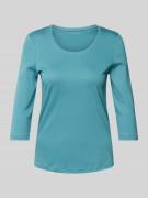 Christian Berg Woman Regular Fit Longsleeve mit 3/4-Ärmel in Petrol, G...