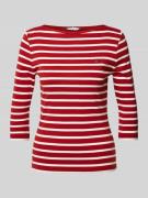 Tommy Hilfiger Longsleeve mit U-Boot-Ausschnitt Modell 'NEW CODY' in D...