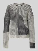 Armedangels Oversized Strickpullover gerippten Abschlüssen Modell 'MAY...