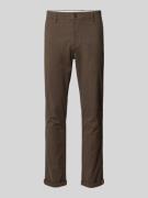 Jack & Jones Slim Fit Chino mit Gesäßtaschen Modell 'MARCO FURY' in An...