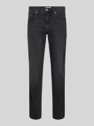 Brax Slim Fit Jeans im 5-Pocket-Design Modell 'CADIZ' in Anthrazit, Gr...