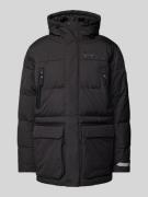 Helly Hansen Steppjacke mit Label-Print Modell 'REINE' in Black, Größe...