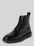 Gant Boots aus Leder mit Reißverschluss Modell 'Boggar' in Black, Größ...