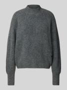 Pepe Jeans Strickpullover mit Turtleneck Modell 'IRMA' in Anthrazit, G...