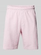 Pegador Regular Fit Sweatshorts mit Label-Detail Modell 'LIBCO' in Pin...