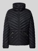 Christian Berg Woman Selection Steppjacke mit Stehkragen in Black, Grö...