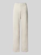 Raffaello Rossi Wide Leg Hose mit Strukturmuster Modell 'ELAINE' in Sa...