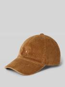 POLO RALPH LAUREN Cap aus Cord mit Baumwolle in Camel, Größe 1