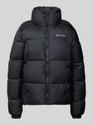 COLUMBIA Steppjacke mit Label-Print Modell Puffect in Black, Größe M