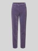 Luisa Cerano Regular Fit Jeans im 5-Pocket-Design in Mauve, Größe 40