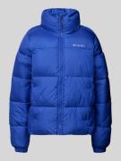 COLUMBIA Steppjacke mit Label-Print Modell Puffect in Royal, Größe S