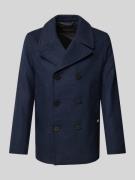 Marc O'Polo Regular Fit Cabanjacke aus italienischem Schurwolle-Mix in...