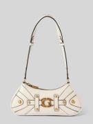 Guess Handtasche mit Label-Applikation Modell 'MINTHA MINI' in Stein, ...