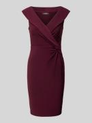 Lauren Ralph Lauren Minikleid mit Knoten-Detail Modell 'LEONIDAS' in B...