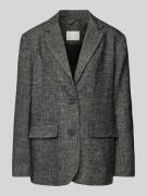 LeGer by Lena Gercke Regular Fit Blazer mit Pattentaschen Modell 'Jell...