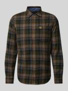 Superdry Slim Fit Freizeithemd mit Label-Patch Modell 'Lumberjack' in ...