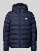 ADIDAS SPORTSWEAR Steppjacke mit Label-Print Modell 'ITAVIC' in Marine...