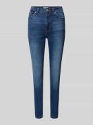 Review Essentials Skinny Jeans in Blau, Größe 25/30