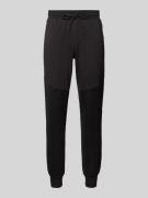 PUMA PERFORMANCE Regular Fit Sweatpants mit Label-Detail in Black, Grö...