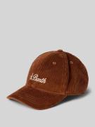 MC2 Saint Barth Basecap mit Label-Detail Modell 'BASEBALL' in Camel Me...