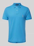 POLO RALPH LAUREN Custom Slim Fit Poloshirt aus reiner Baumwolle in Ro...