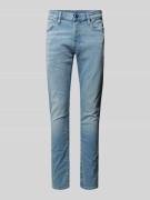 G-Star Raw Slim Fit Jeans im 5-Pocket-Design in Hellblau, Größe 29/32