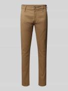 G-Star Raw Skinny Fit Chino mit Gesäßtaschen in Beige, Größe 30/32