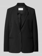 Jake*s Collection Blazer mit Leistentaschen in Black, Größe 32