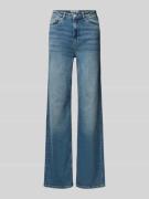 Only High Waist Jeans mit 5-Pocket-Design Modell 'JUICY' in Jeansblau,...