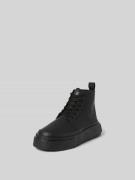 MM6 Maison Margiela Sneaker mit Schnürverschluss in Black, Größe 43