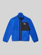 The North Face Fleecejacke mit Label-Stitching Modell 'YUMIORI' in Roy...