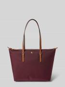 Lauren Ralph Lauren Shopper mit Strukturmuster Modell 'KEATON' in Dunk...