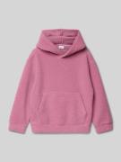 Name It Hoodie mit Kapuze und Känguru-Tasche in Rosa, Größe 104