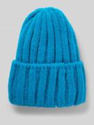 Kurt Beines Strickmütze mit breitem Umschlag Modell 'Clean Happy Hat' ...