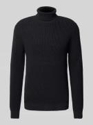 Jack & Jones Premium Rollkragenpullover mit Label-Detail Modell 'VIGGO...